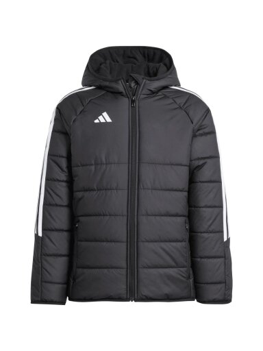 Adidas Tiro 24 Žieminė vaikiška striukė juoda IP6670