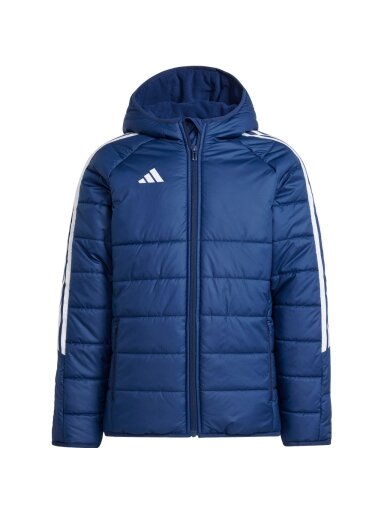 Adidas Tiro 24 Winter vaikiška striukė mėlyna IR9501