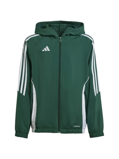 Adidas Tiro 24 vaikiška striukė žalia IM8796