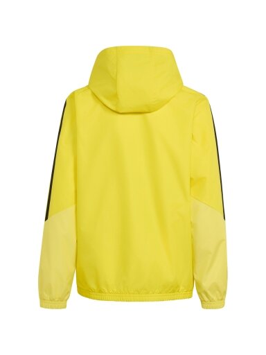 Adidas Tiro 26 Competition All Weather vaikiška striukė, geltona KS9918
