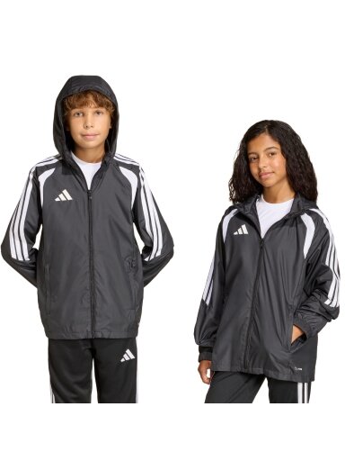 Adidas Tiro 26 League Windbreaker vaikams juoda JY9726