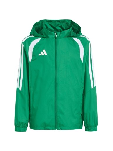 Adidas Tiro 26 League Windbreaker vaikams žalia KT2427
