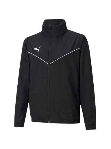 Puma teamRISE striukė All Weather vaikiška, juoda 657402 03