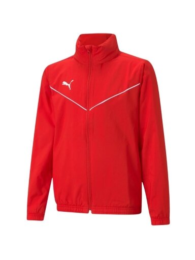 Vaikiška striukė Puma teamRISE All Weather Striukė raudona 657402 01