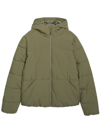 4F vyriška striukė M0710 khaki 4FWAW25TDJAM0710 43S