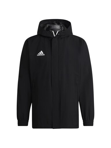 Adidas Entrada 22 All-Weather vyriška striukė juoda IK4010