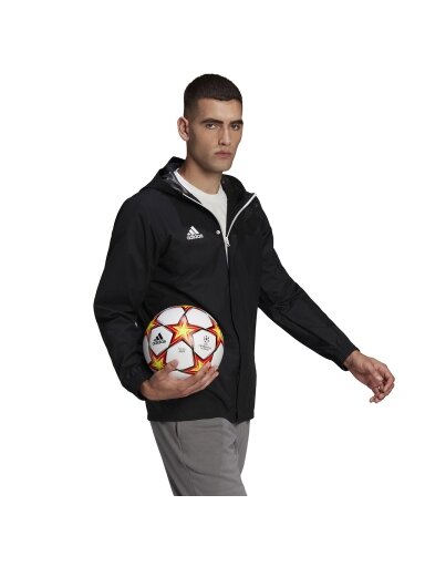 Adidas Entrada 22 All-Weather vyriška striukė juoda IK4010
