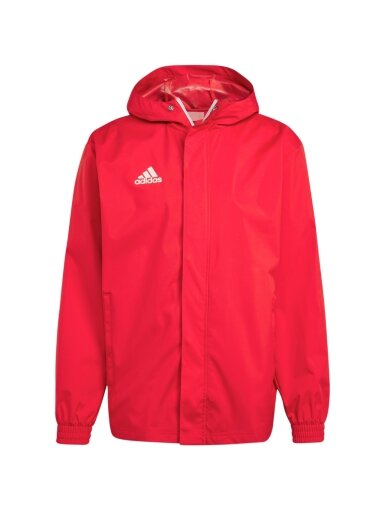 Adidas Entrada 22 All-Weather vyriška striukė raudona IK4009