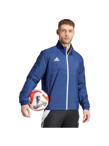 Vyriška striukė Adidas Entrada 22 Šviesiai tamsiai mėlyna IB6071
