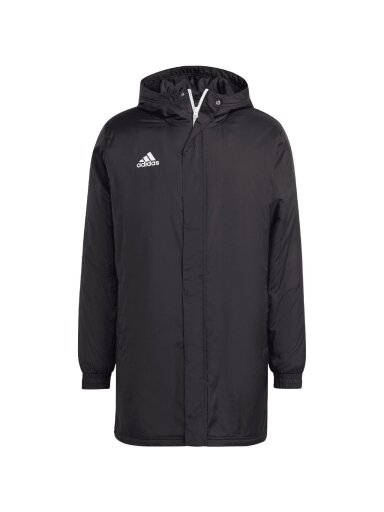 Adidas Entrada 22 Stadium vyriška striukė juoda IB6076