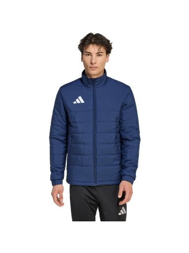 Adidas vyriška striukė Entrada 26 Light tamsiai mėlyna JZ9142