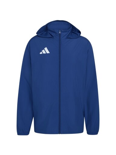 Vyriška striukė adidas Entrada 26 Multi, tamsiai mėlyna KQ9071