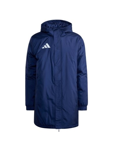 Adidas Entrada 26 Stadium vyrams tamsiai mėlyna striukė JZ6669