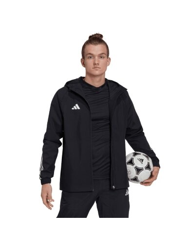 Adidas Tiro 23 Competition bet kokio oro vyriška striukė juoda HK7656