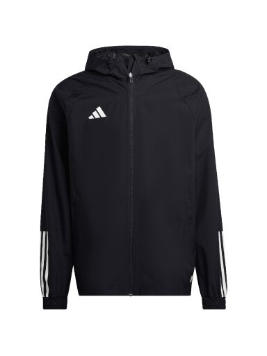 Adidas Tiro 23 Competition bet kokio oro vyriška striukė juoda HK7656