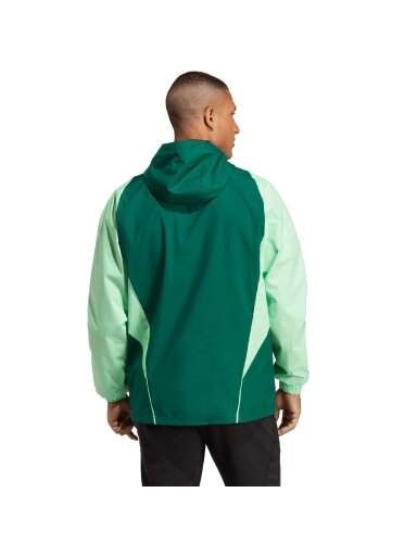 Vyriška Adidas Tiro 23 Competition striukė bet kokiam orui žalia IC4570