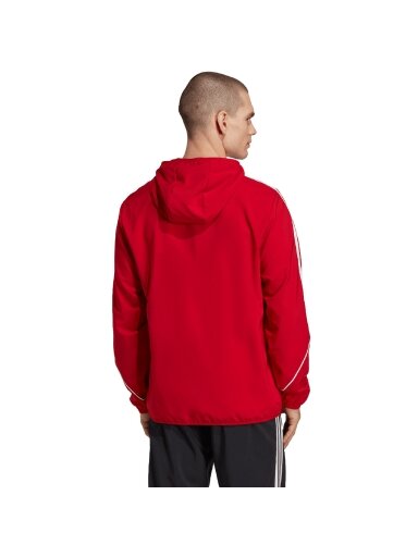 Adidas Tiro 23 League Windbreaker vyriška striukė raudona IA1618