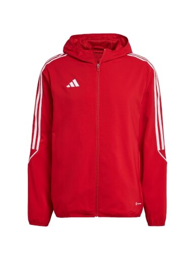 Adidas Tiro 23 League Windbreaker vyriška striukė raudona IA1618