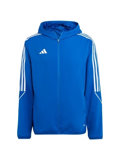 Adidas Tiro 23 League Windbreaker vyriška striukė mėlyna IA1619