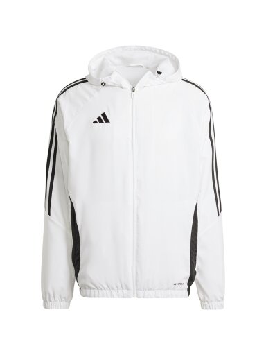 Adidas Tiro 24 vyriška striukė balta IM8808