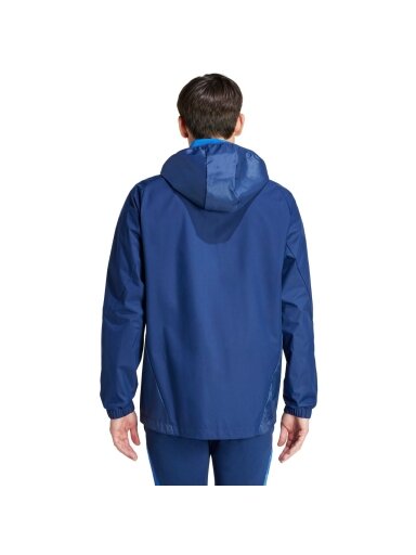 Adidas Tiro 24 Competition vyriška striukė bet kokiam orui, mėlyna IR9520