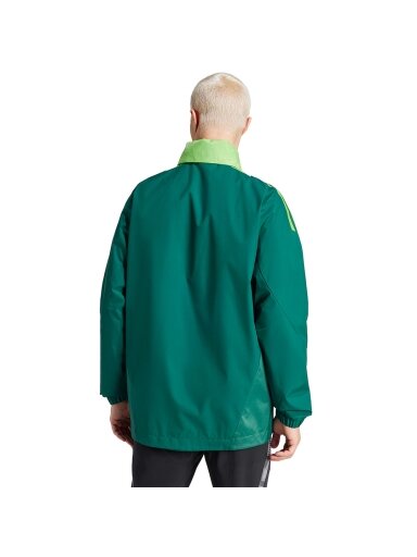„Adidas Tiro 24 Competition“ bet kokio oro vyriška striukė žalia IR9521