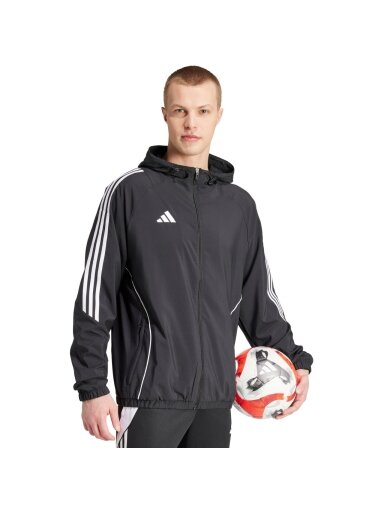 Adidas Tiro 24 vyriška striukė juoda IM8806