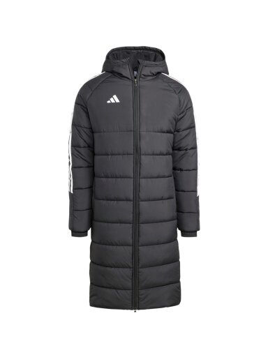 Vyriška striukė adidas Tiro 24 L Coat juoda IJ7389