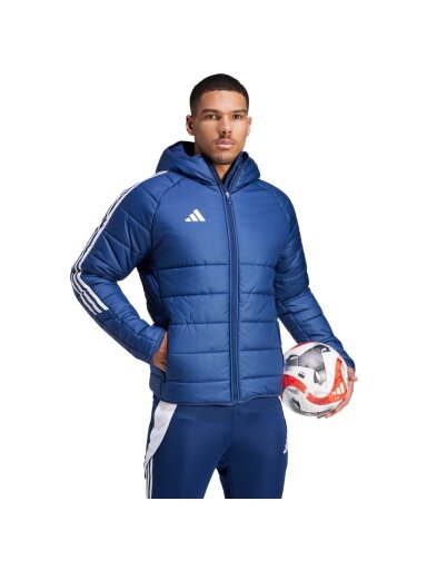 Adidas Tiro 24 Winter vyriška striukė, mėlyna IR9497