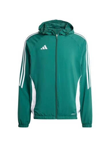 Adidas Tiro 24 vyriška striukė žalia IM8810