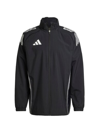 Adidas Tiro 25 Competition vyriška striukė bet kokiam orui juoda IW0427