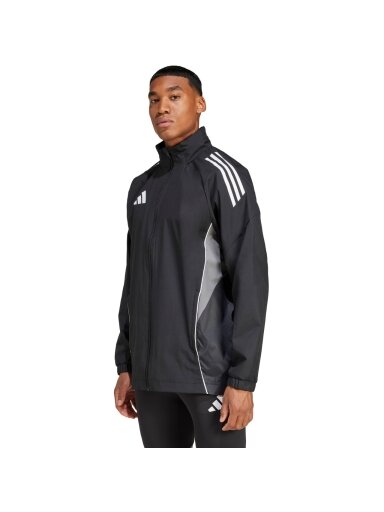 Adidas Tiro 25 Competition vyriška striukė bet kokiam orui juoda IW0427