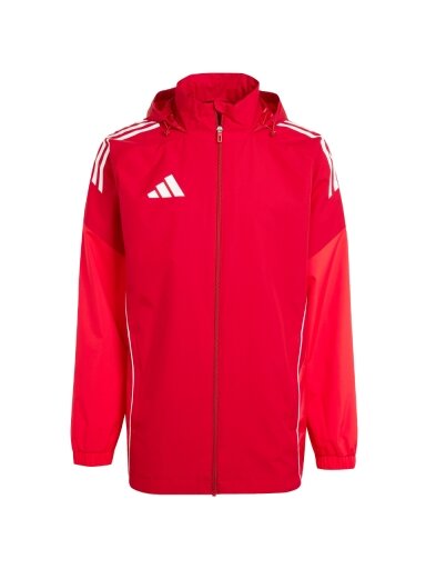 Adidas Tiro 25 Competition All-Weather vyriška striukė raudona JI6503