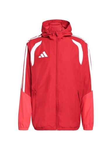 Adidas Tiro 26 Competition All Weather vyriška striukė raudona KB0134