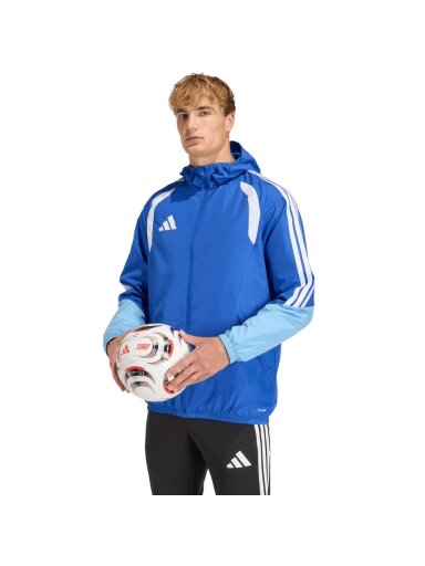 Adidas Tiro 26 Competition All Weather vyriška striukė mėlyna KB0135
