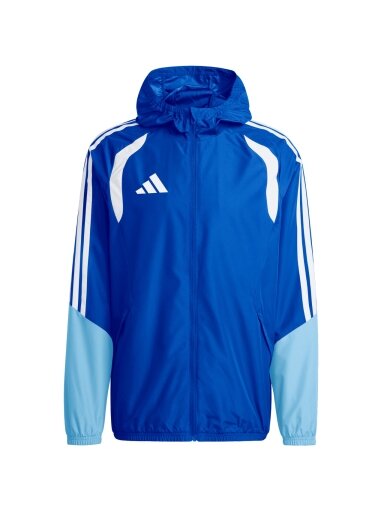 Adidas Tiro 26 Competition All Weather vyriška striukė mėlyna KB0135