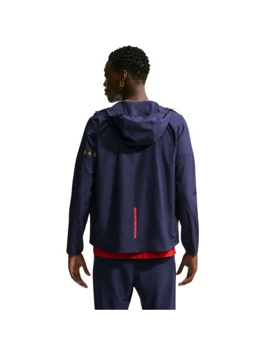 Nike vyriška striukė FC Barcelona City Side, tamsiai mėlyna, IO3430 498