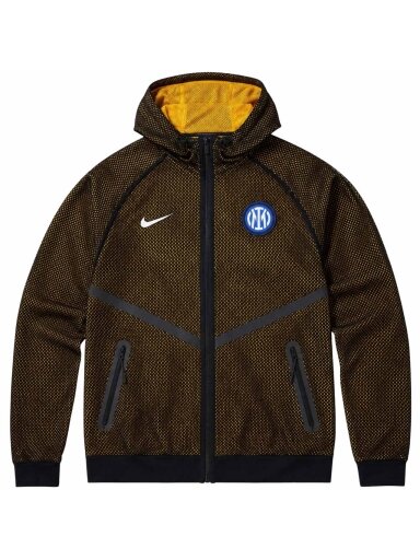 Nike vyriška striukė Inter Milan, juoda-geltona, IO4220 010