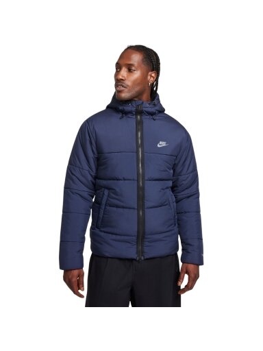 Nike vyriška striukė Sportswear, tamsiai mėlyna, HF6825 451