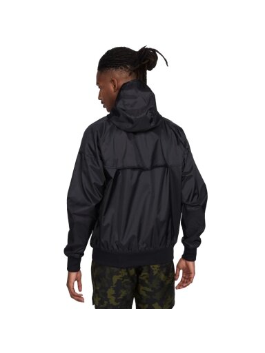 Nike Sportswear Windrunner vyriška striukė, juoda, DA0001 010