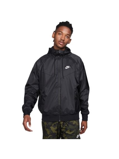 Nike Sportswear Windrunner vyriška striukė, juoda, DA0001 010