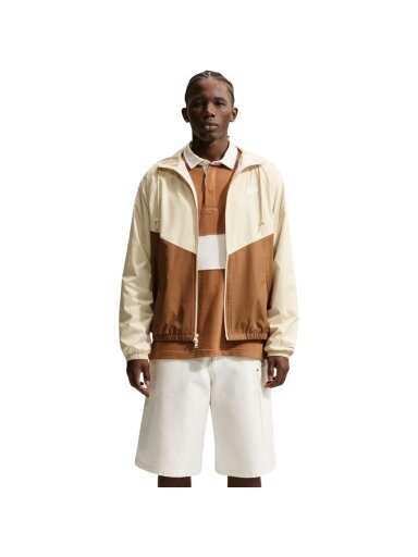 Nike Windrunner vyriška striukė smėlio ir rudos spalvos HV8369 230