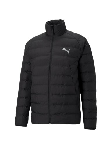 Puma Active Polyball vyriška striukė juoda 849357 01