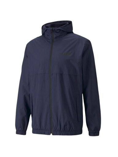 Puma ESS Solid Windbreaker vyriška striukė, tamsiai mėlyna 847484 06
