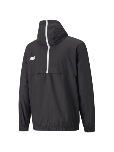 Puma ESS+TAPE Windbreaker vyriška striukė juoda 847477 01