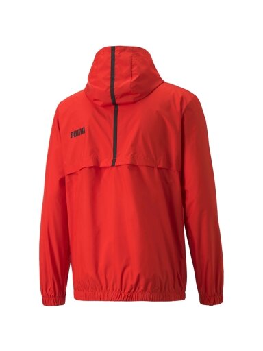 Puma ESS+TAPE Windbreaker vyriška striukė raudona 847477 11
