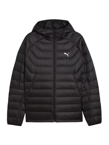 Puma Packlite Hooded Down vyriška куртка juoda 685221 01