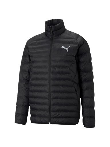 Puma PackLITE Primaloft vyriška striukė juoda 849356 01