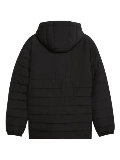 Puma Team Additions Hooded Padded vyriška striukė juoda 659795 03