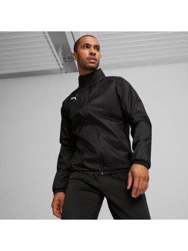 Puma Team Goal All Weather vyriška striukė juoda 659038 03